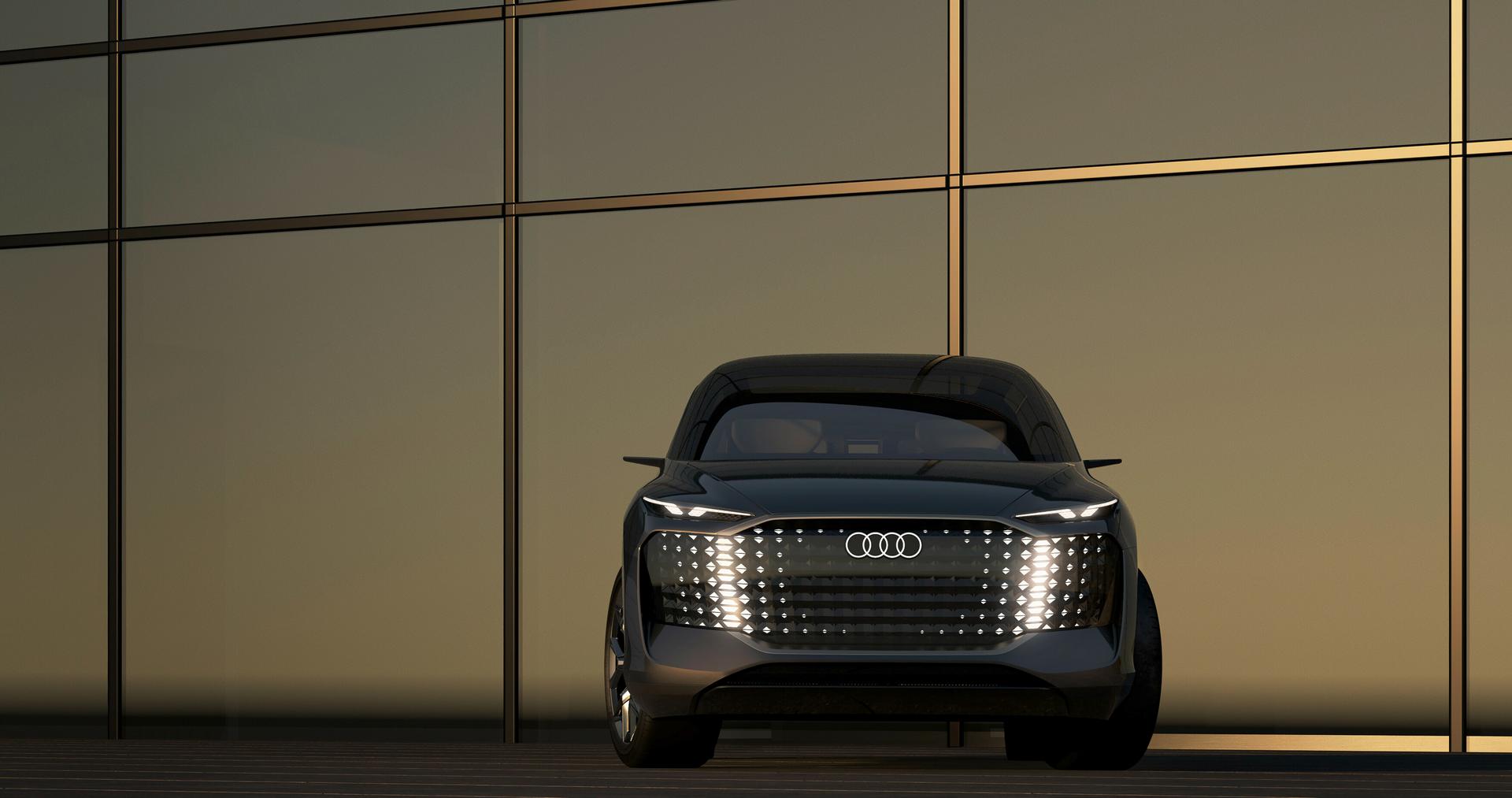 Audi urbansphere concept specs