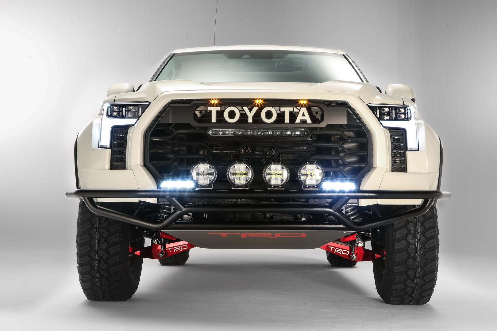 Toyota Tundra TRD Desert Chaser front