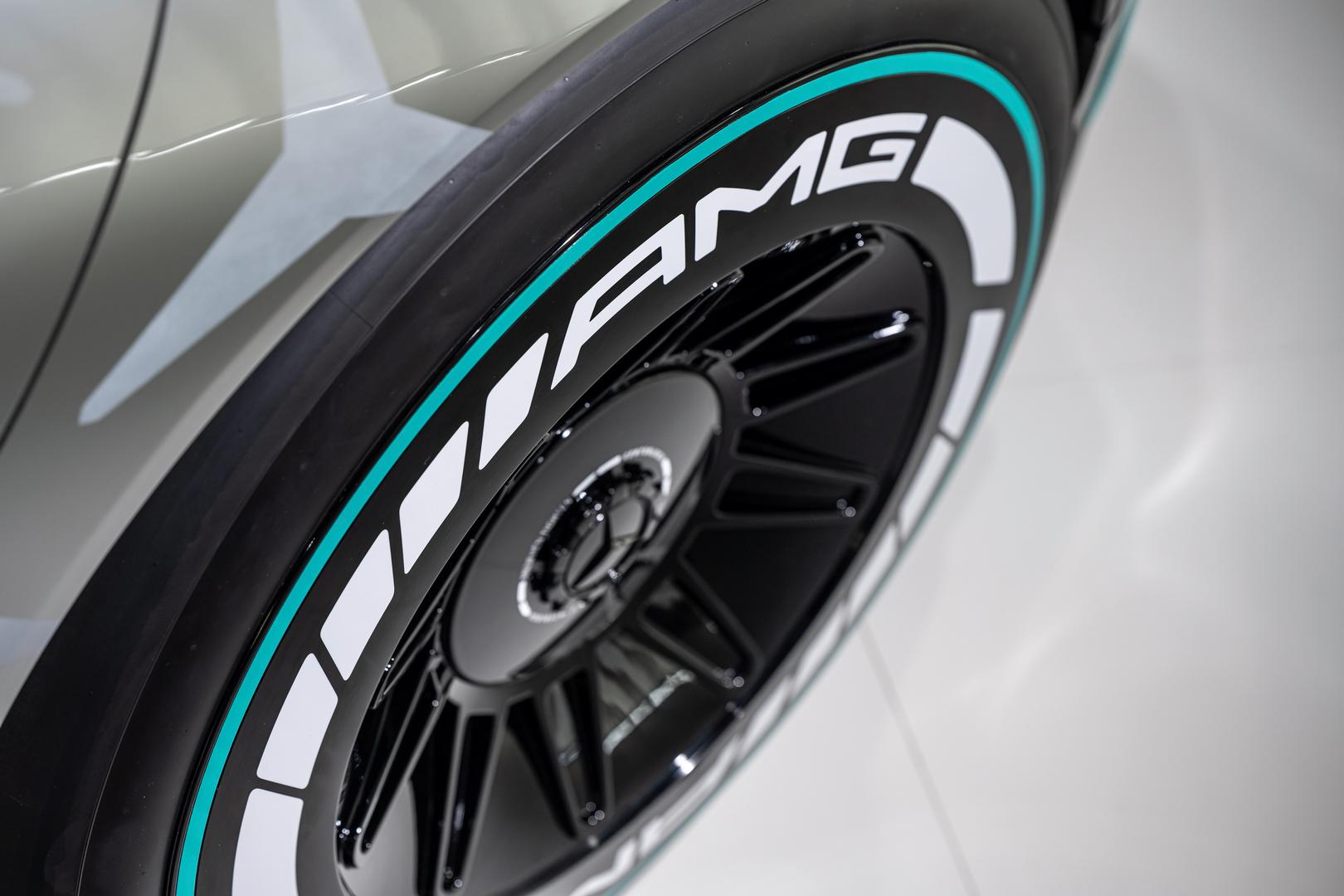 AMG wheels