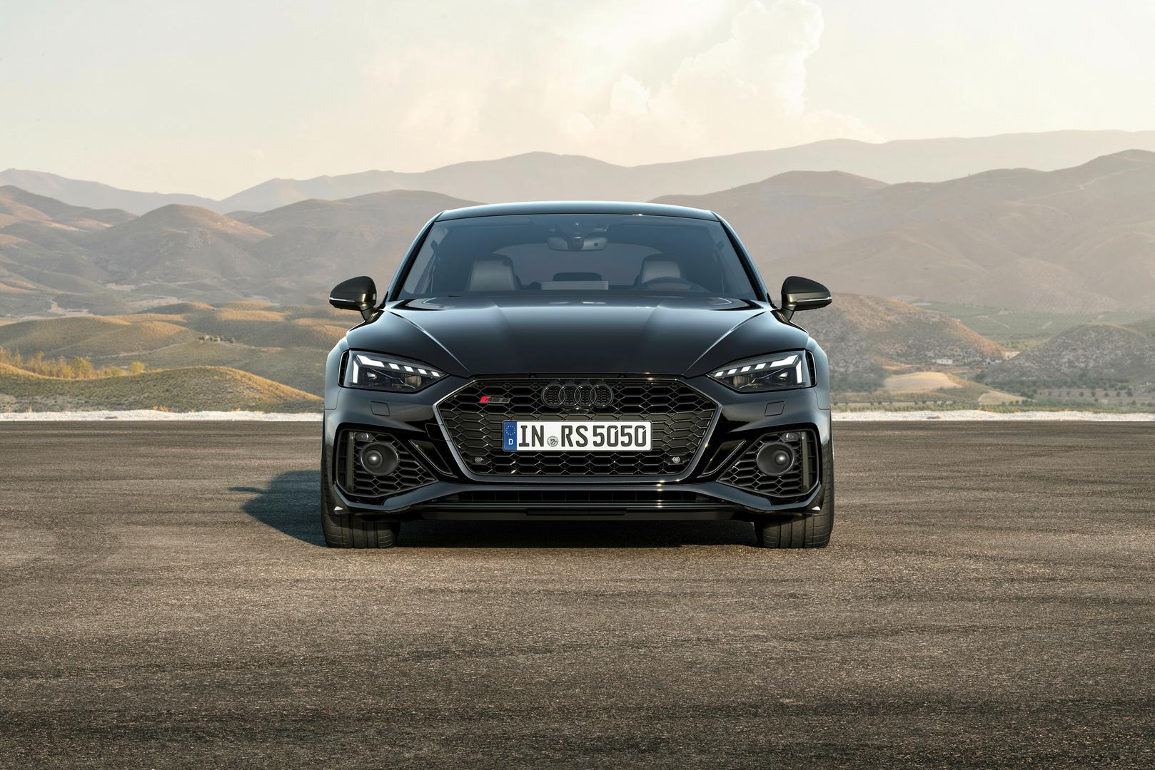 2022 Audi RS5 front