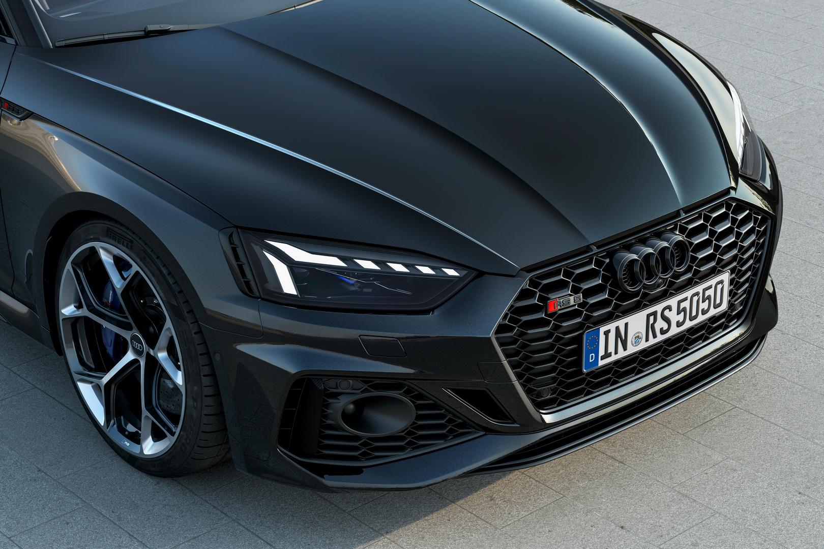 Audi RS5 front