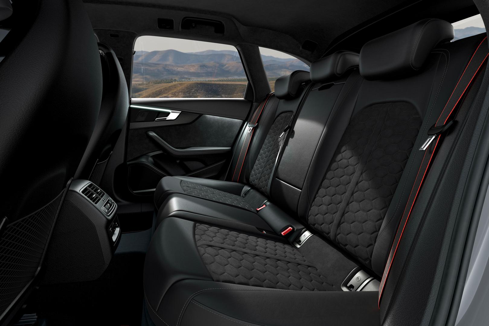 Audi RS5 interior seats