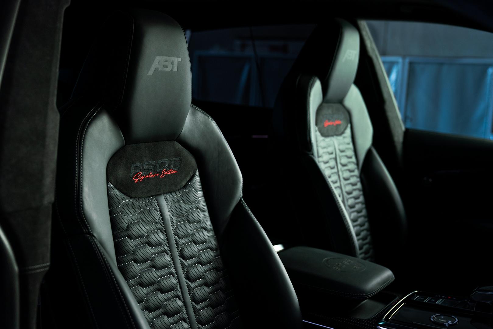 ABT RSQ8 seats