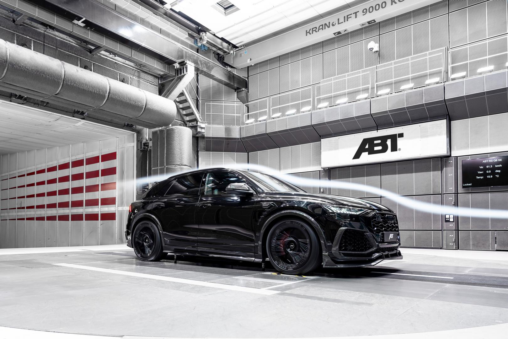 ABT RSQ8 windtunnels