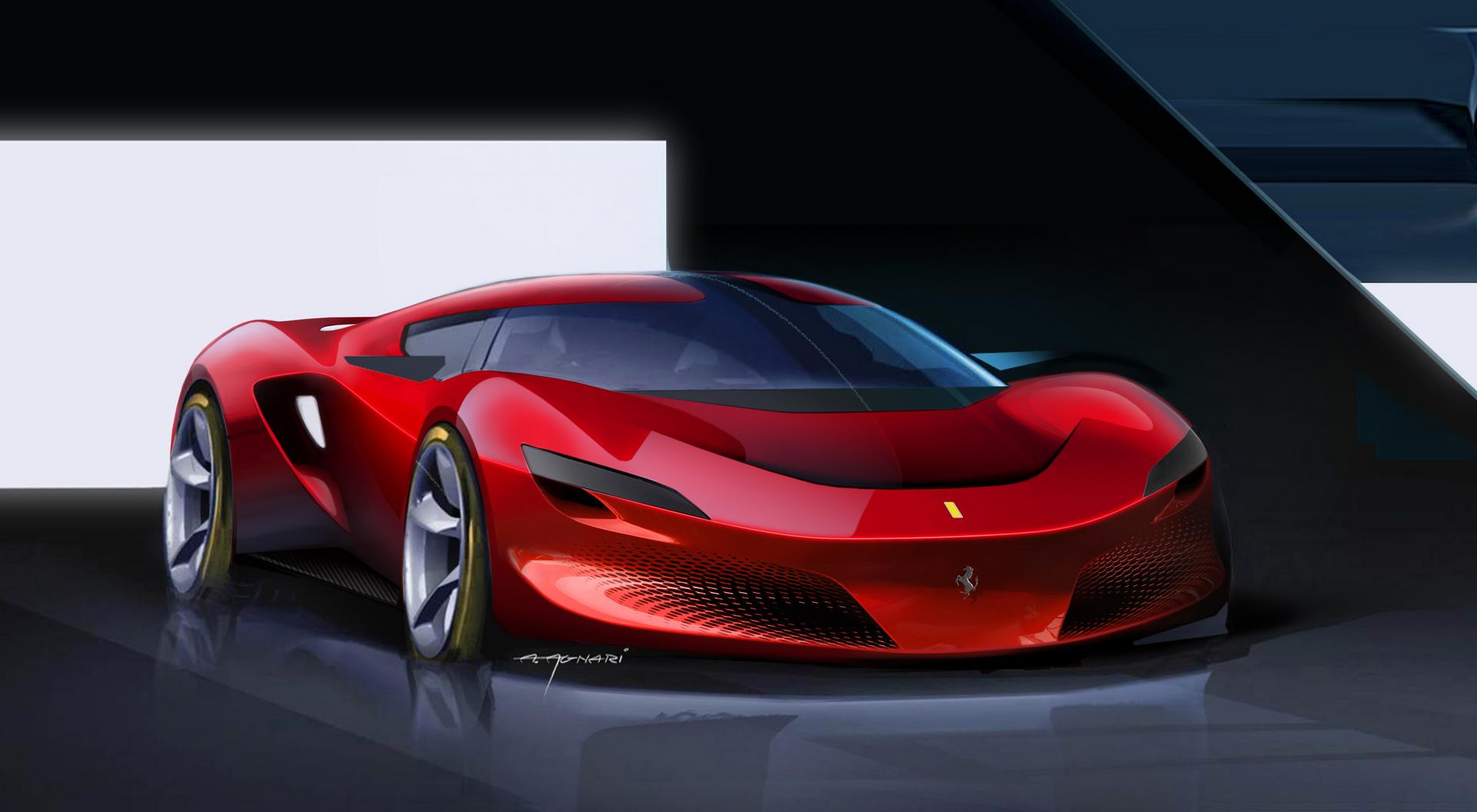 Ferrari SP48 Unica design