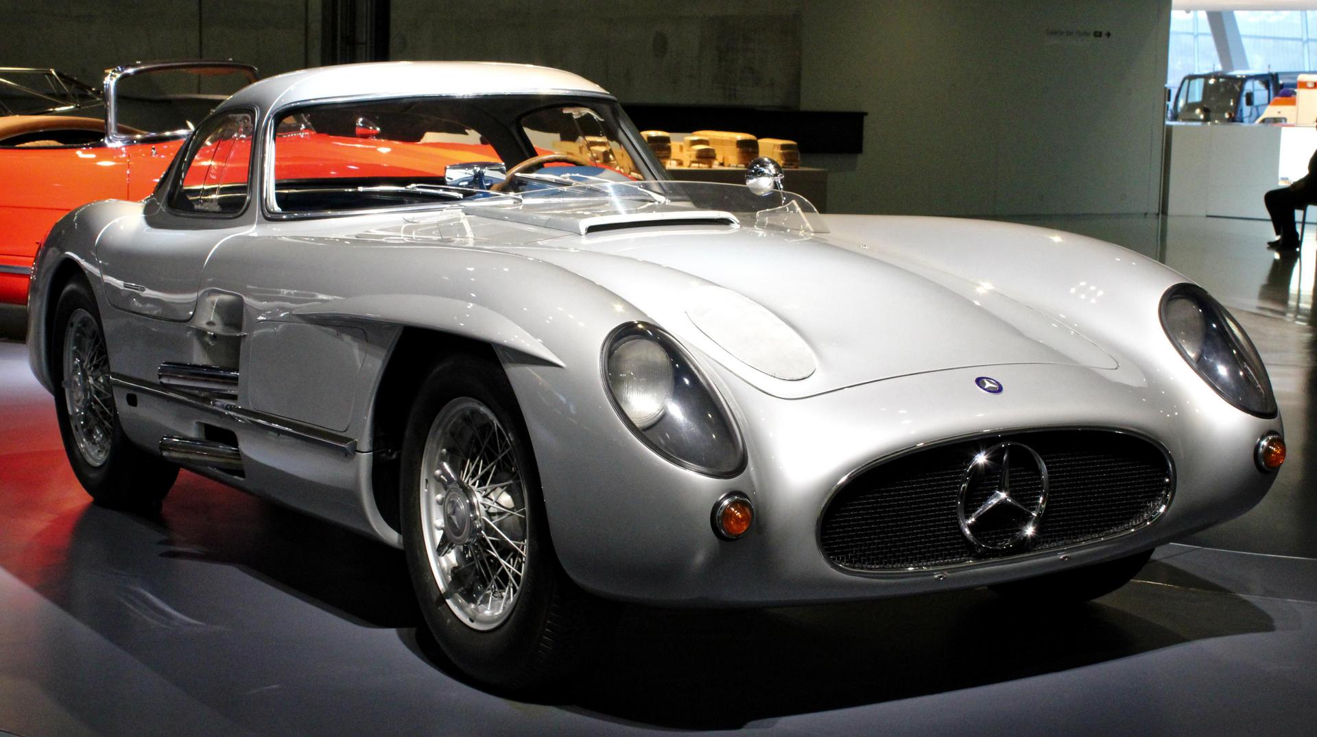 Rumor Has it Mercedes-Benz Museum Sold their SLR 300 Coupe for $142 Million  - GTspirit