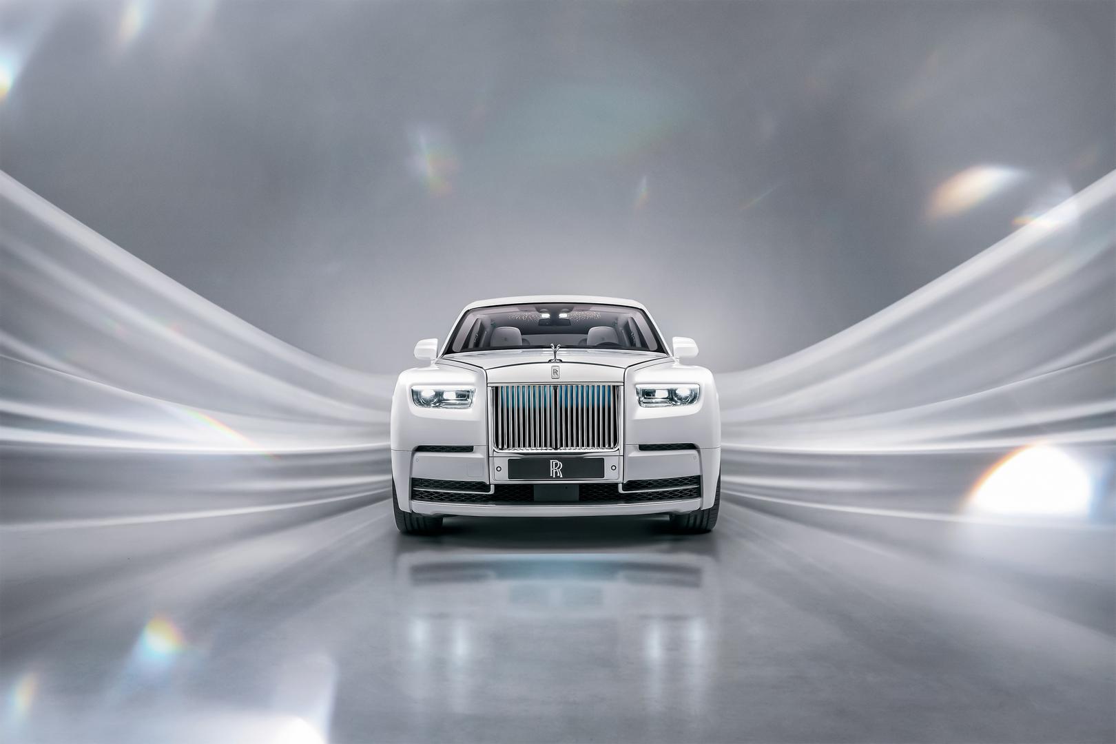 Rolls-Royce Phantom 8 facelift
