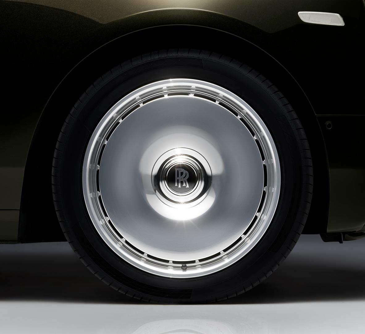Rolls-Royce Disc Wheels