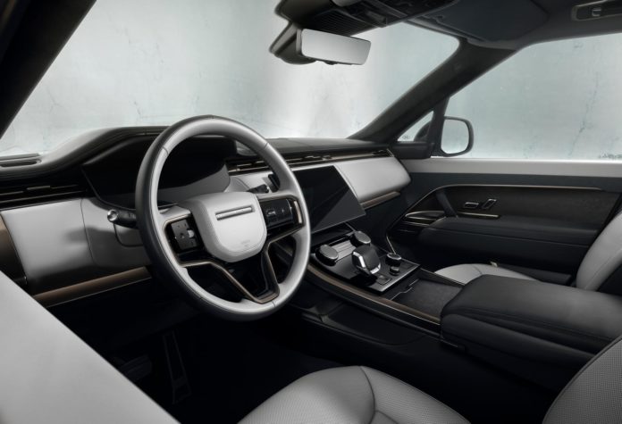 2023 Range Rover Sport interior