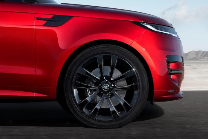 2023 Range Rover Sport wheels