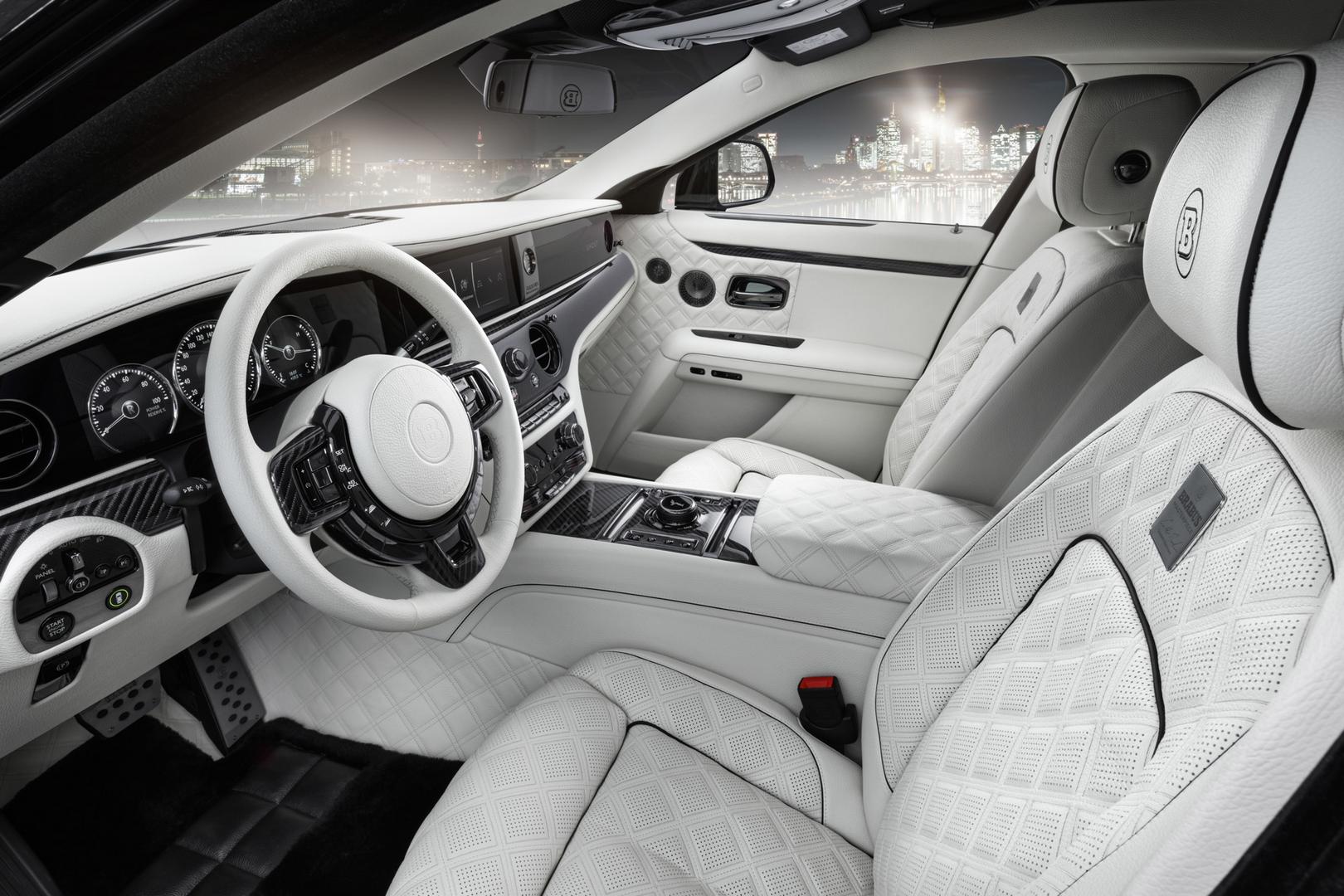 Brabus Rolls-Royce Ghost interior