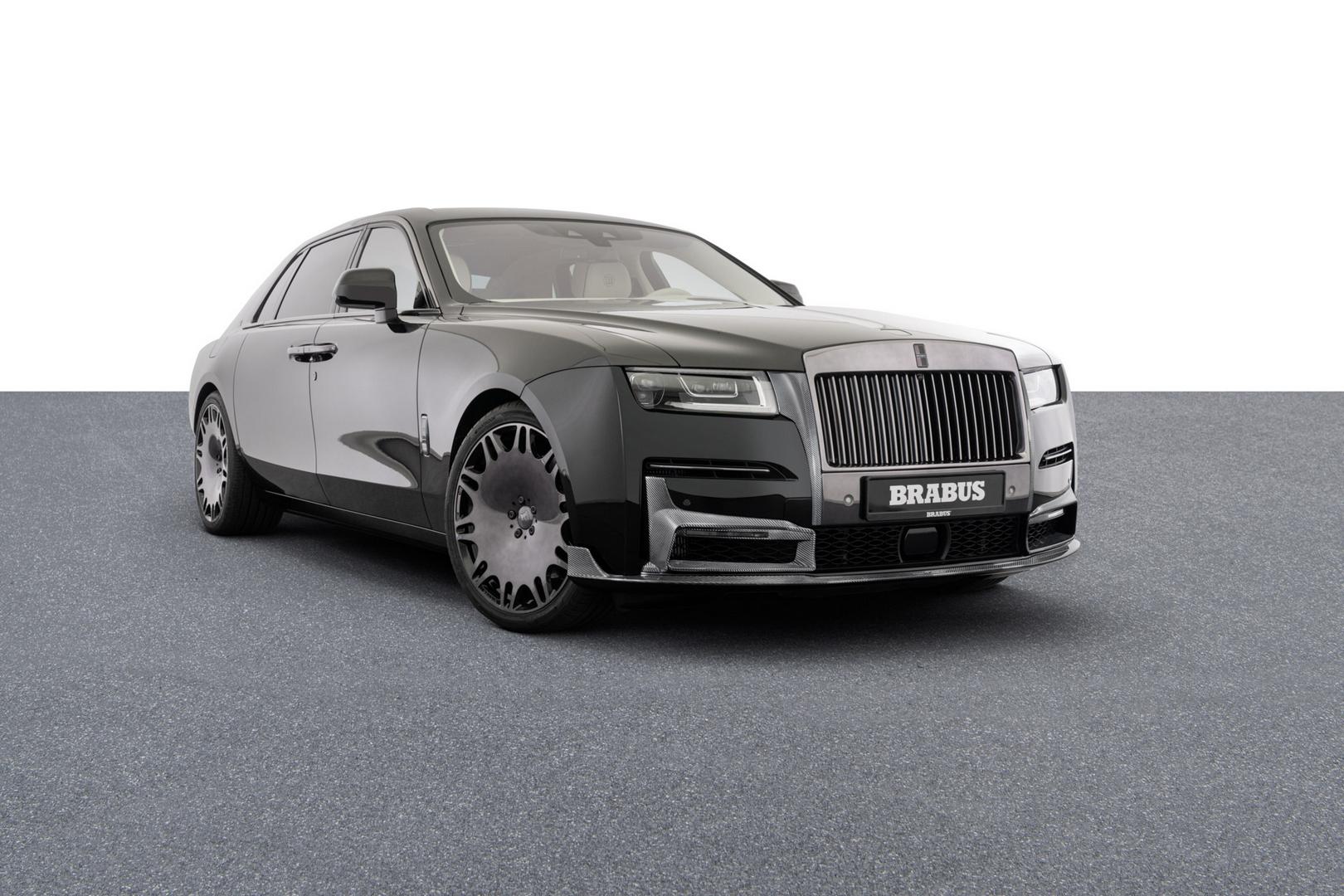 Brabus Rolls-Royce Ghost 2022