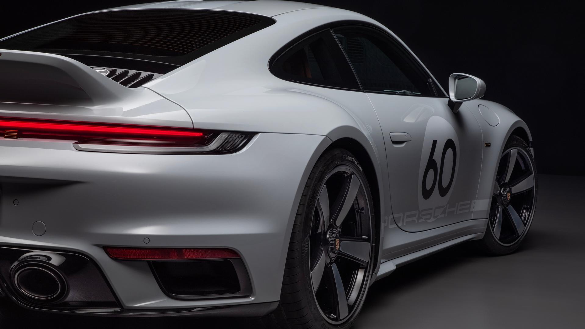 2023 Porsche 911 Sport Classic side