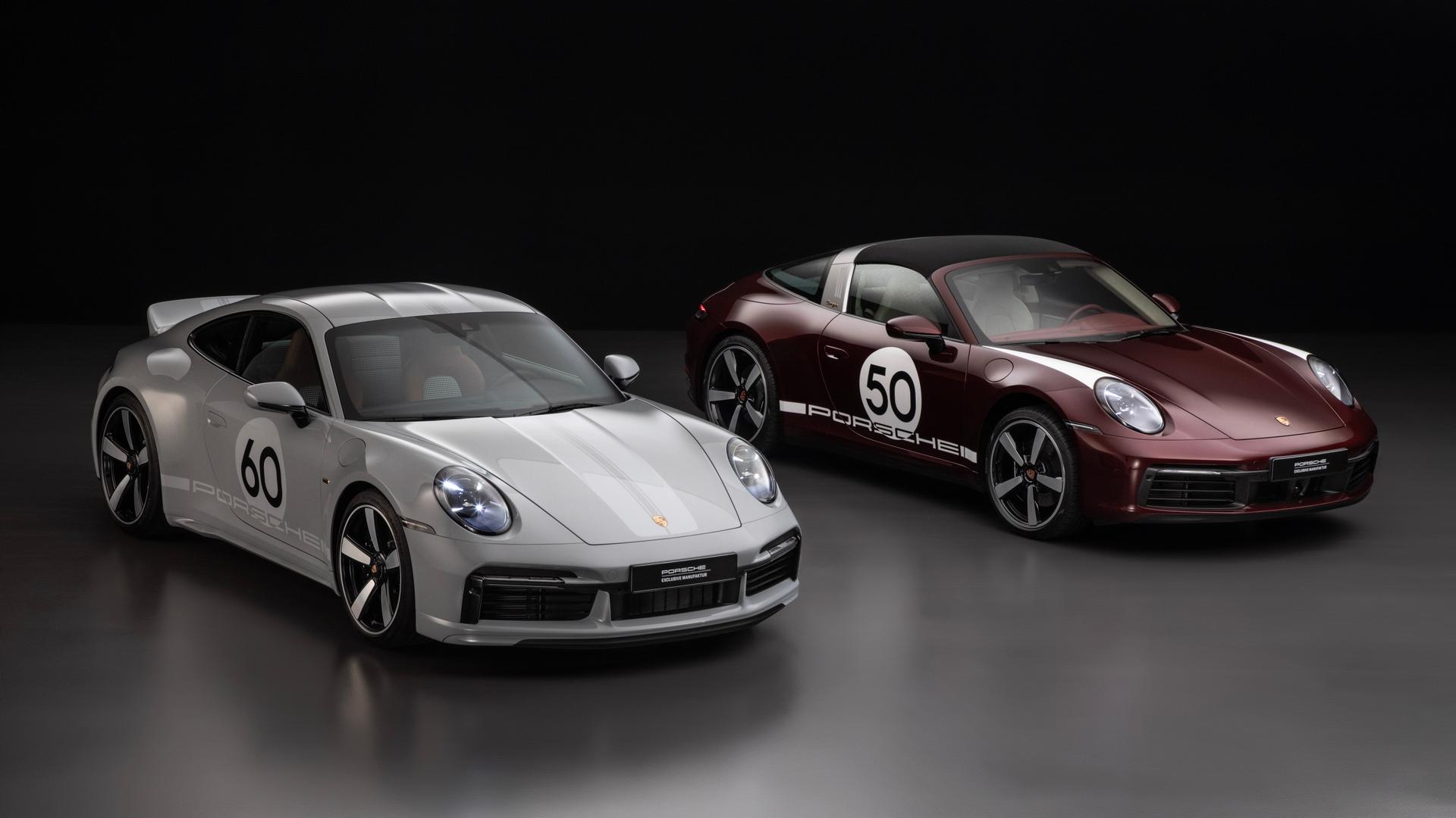 Porsche Heritage Cars