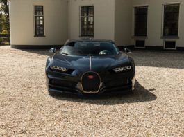 Bugatti Chiron L’Ébé front