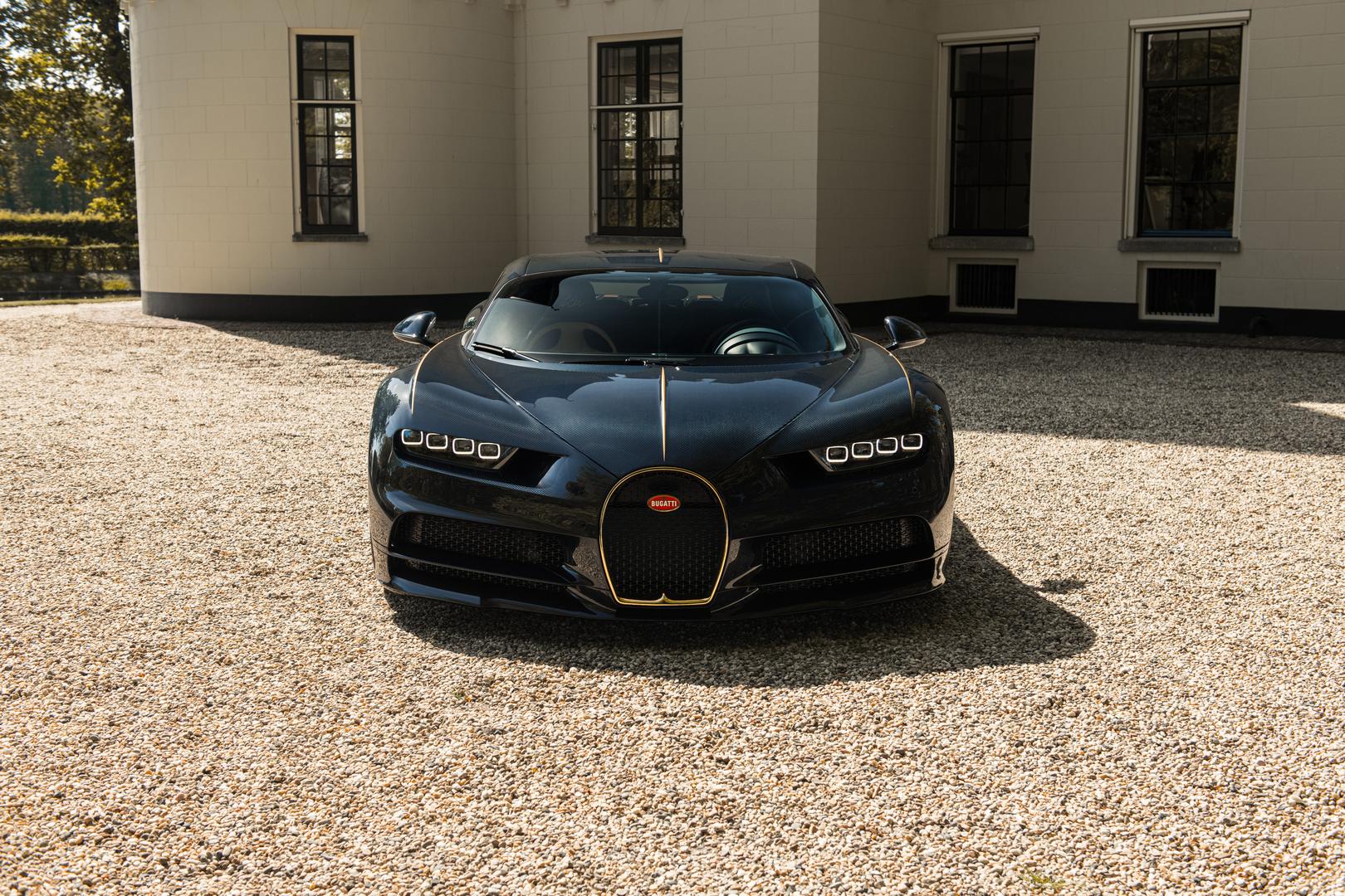 Bugatti Chiron L’Ébé front