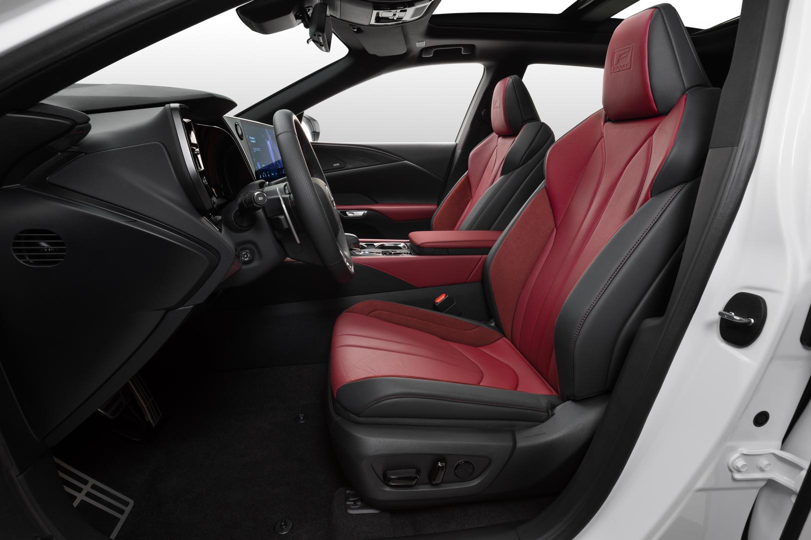 2023 Lexus RX seats
