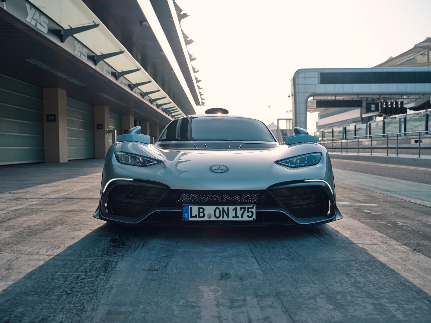 Mercedes-AMG ONE front