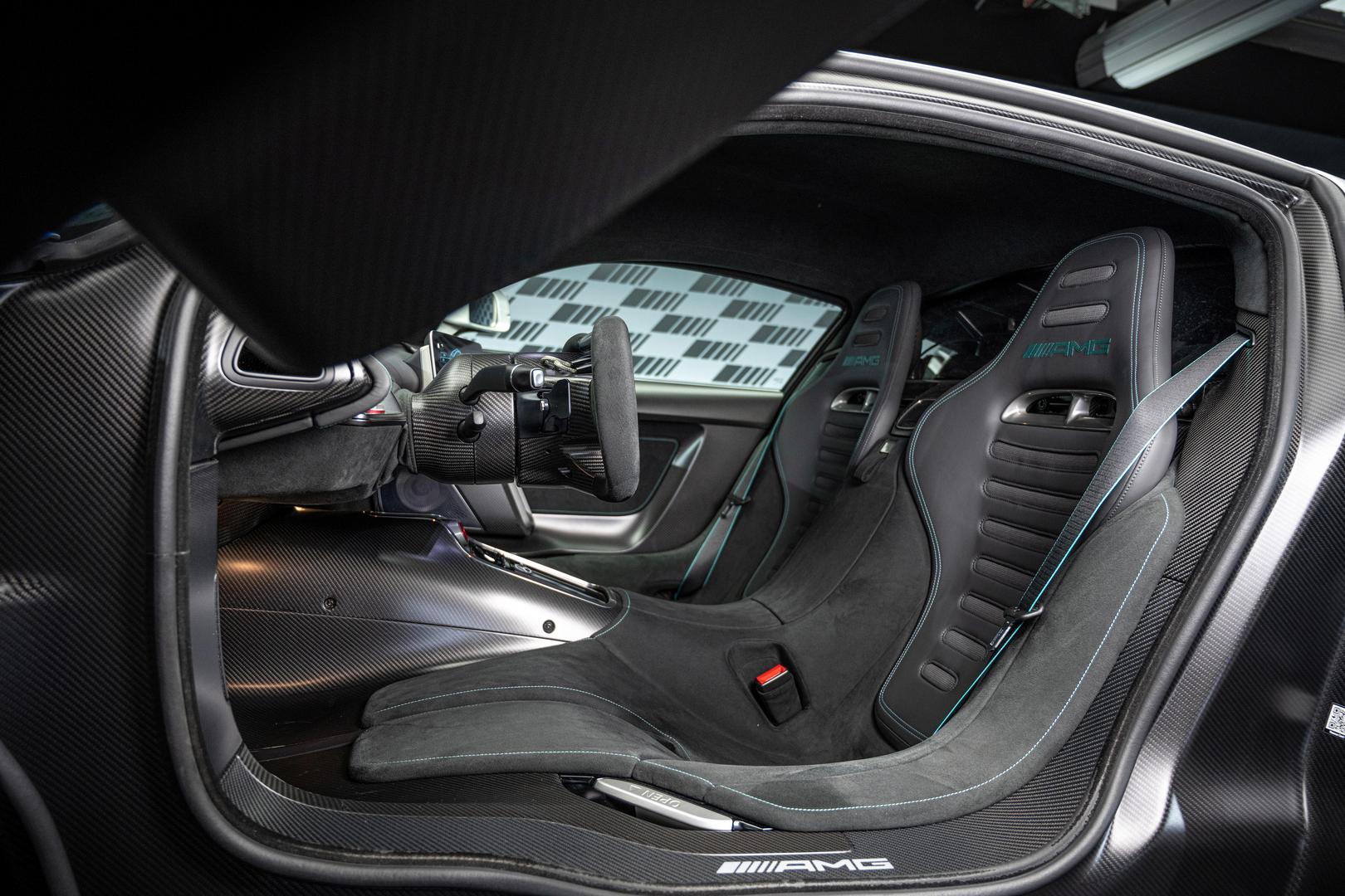 Mercedes-AMG ONE seats