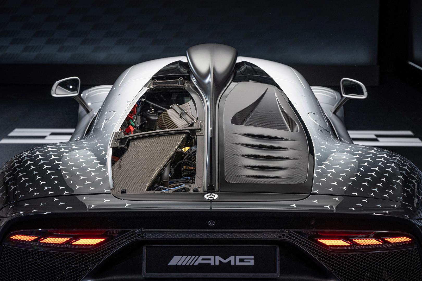Mercedes-AMG ONE engine cover