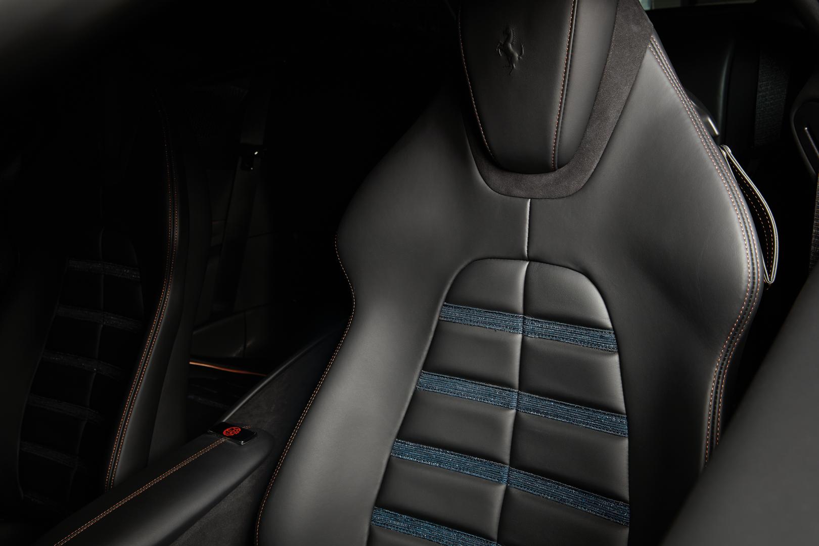 Ferrari seat