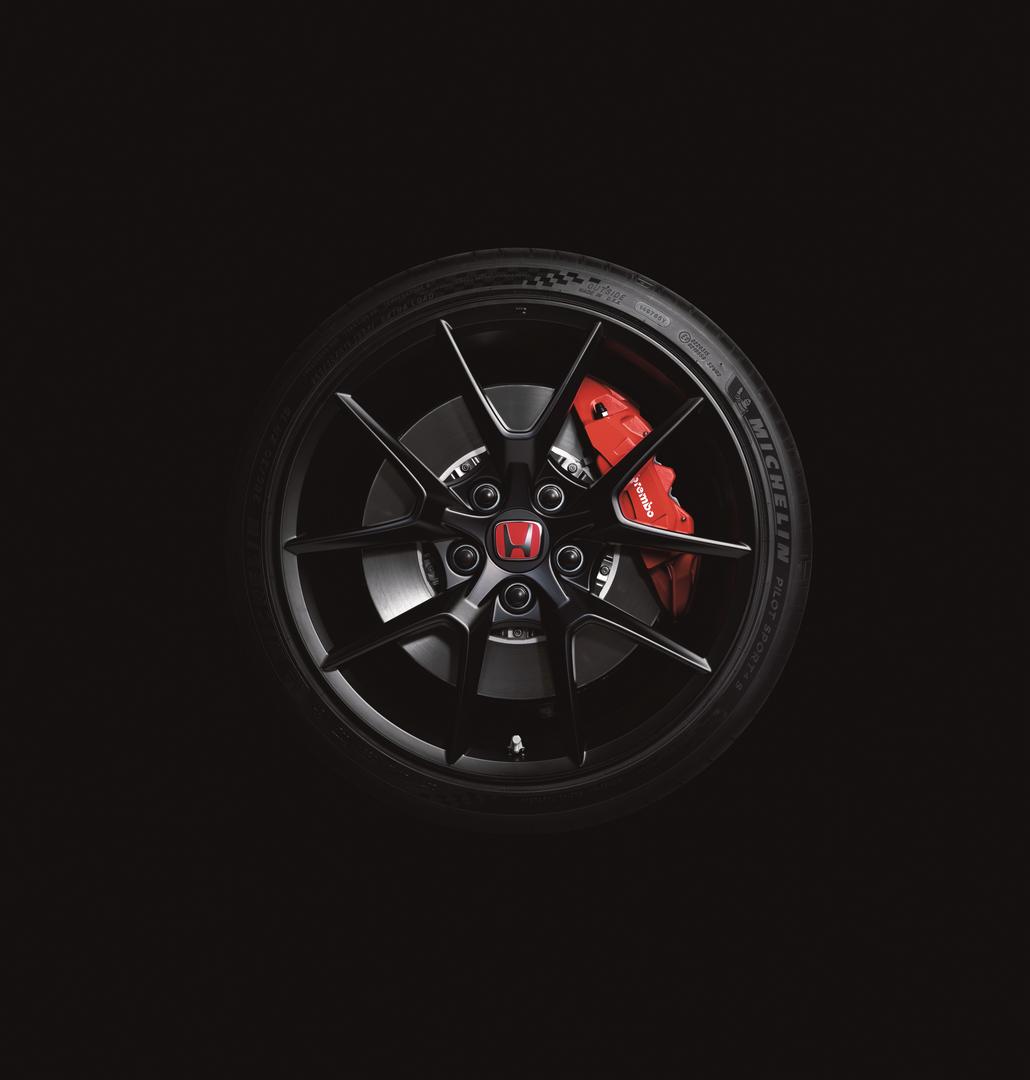 2023 Honda Civic Type R wheels
