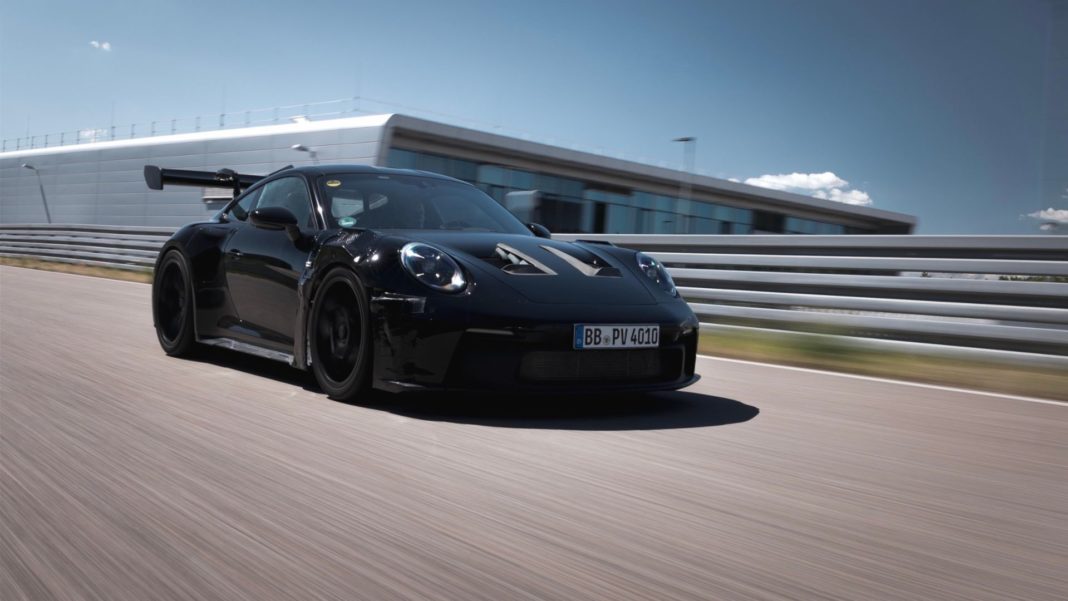 2023 GT3 RS