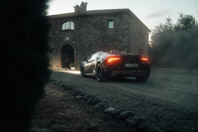 Lamborghini Sterrato rear