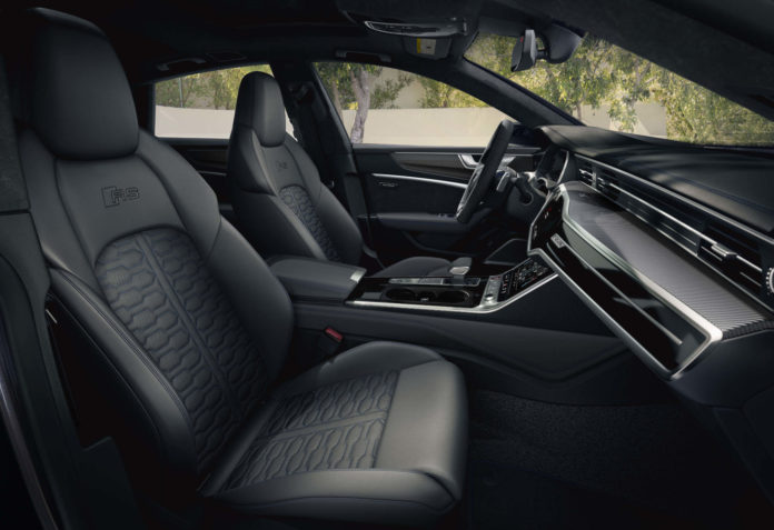 Audi RS7 Sportback interior