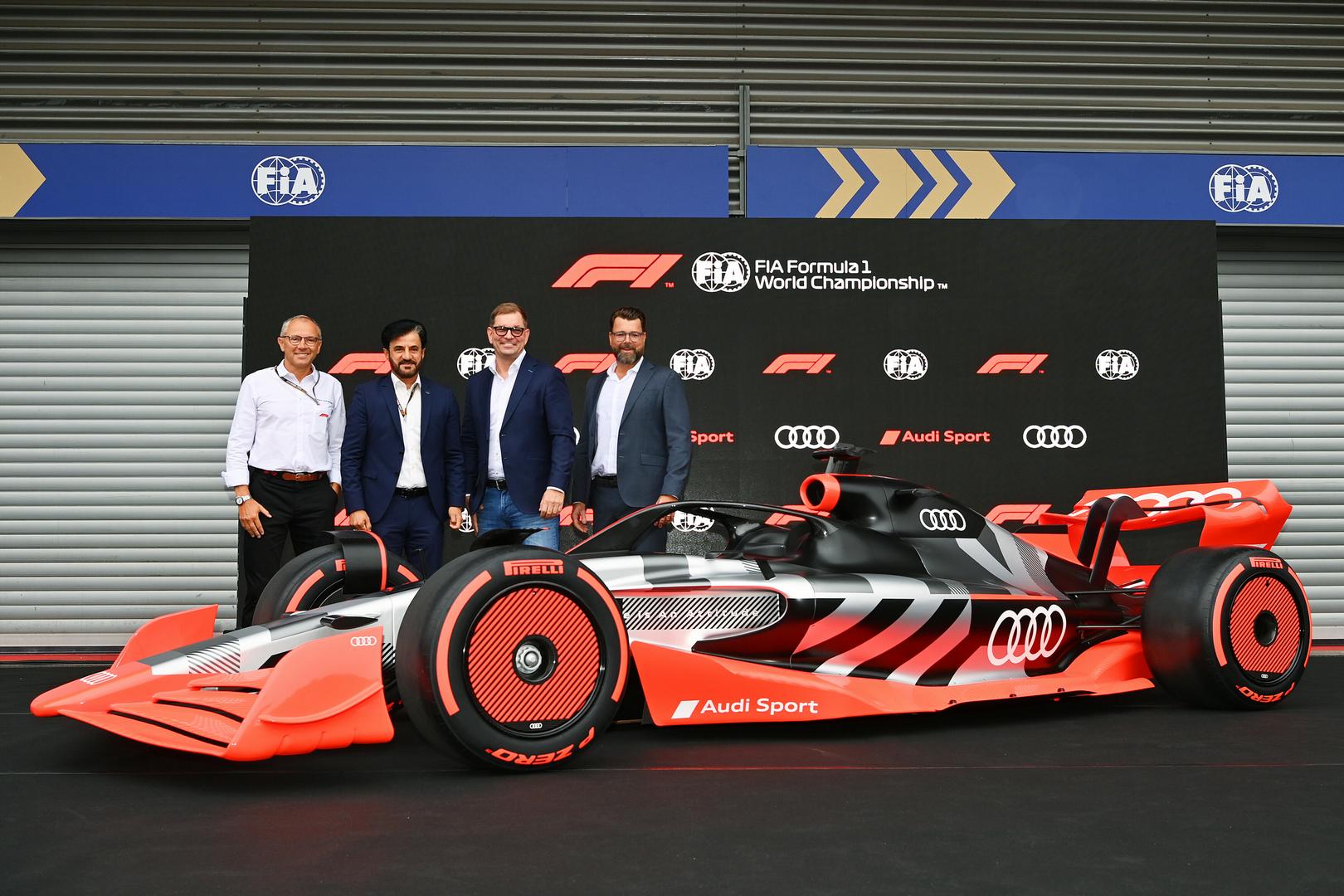 2026 Audi F1 Car Launch