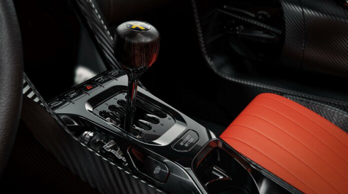 Koenigsegg CC850 gear