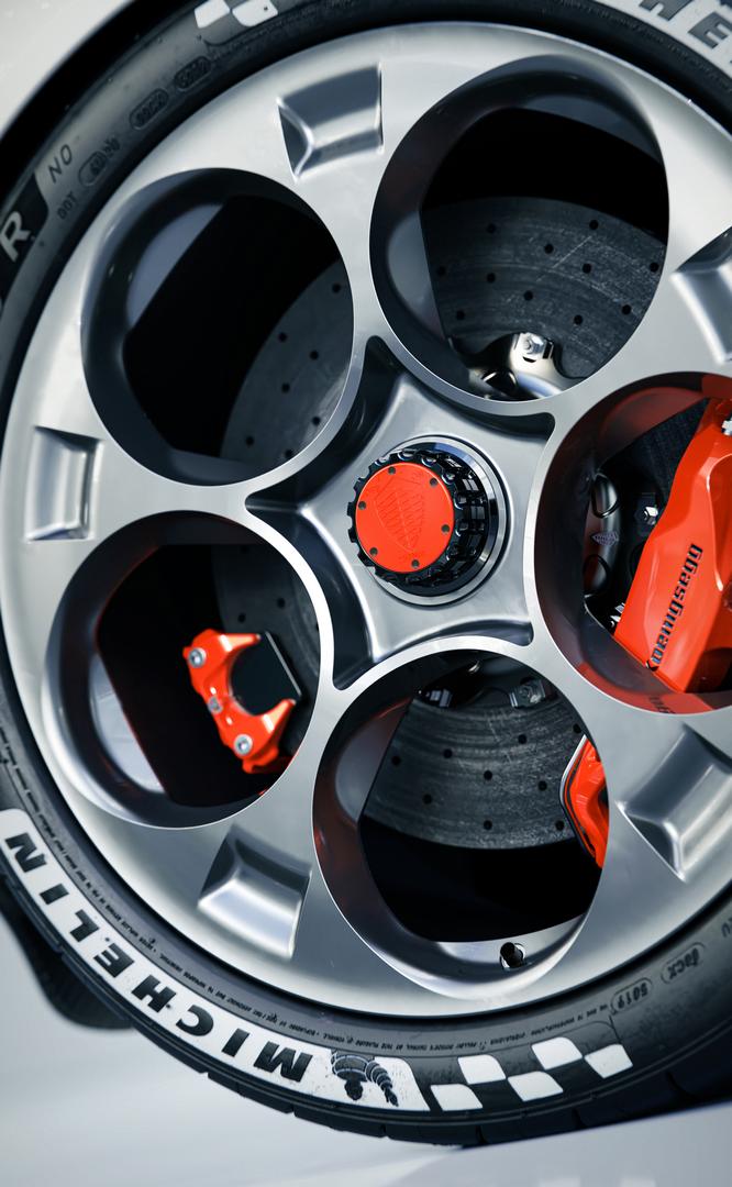 Koenigsegg CC850 wheel