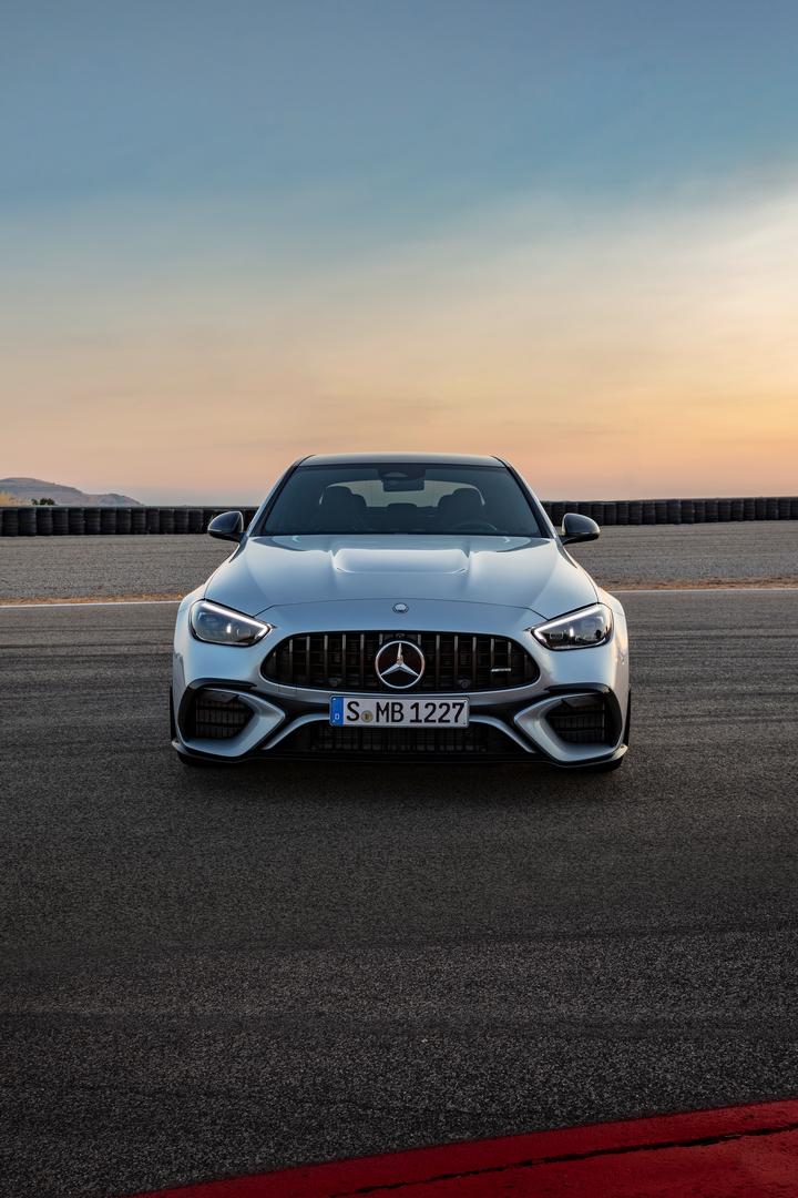 2023 C63 AMG S front
