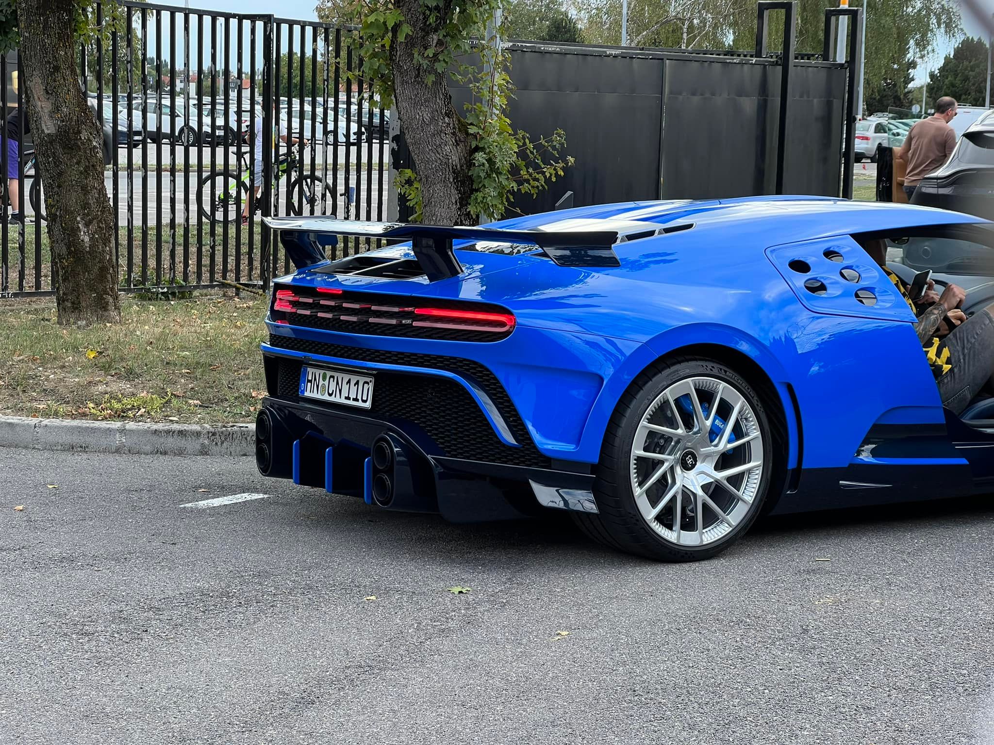 2022 Bugatti Centodieci rear