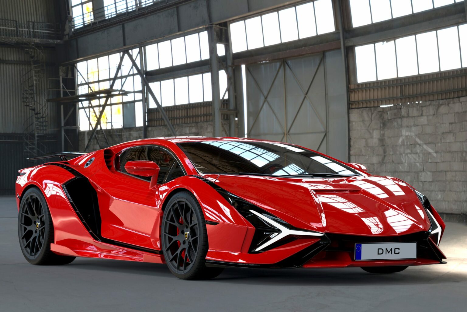 Revuelto Rendered Aventador Successor GTspirit