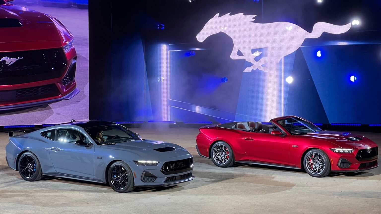 Gallery 2024 Ford Mustang Live at Detroit Auto Show 2022 GTspirit