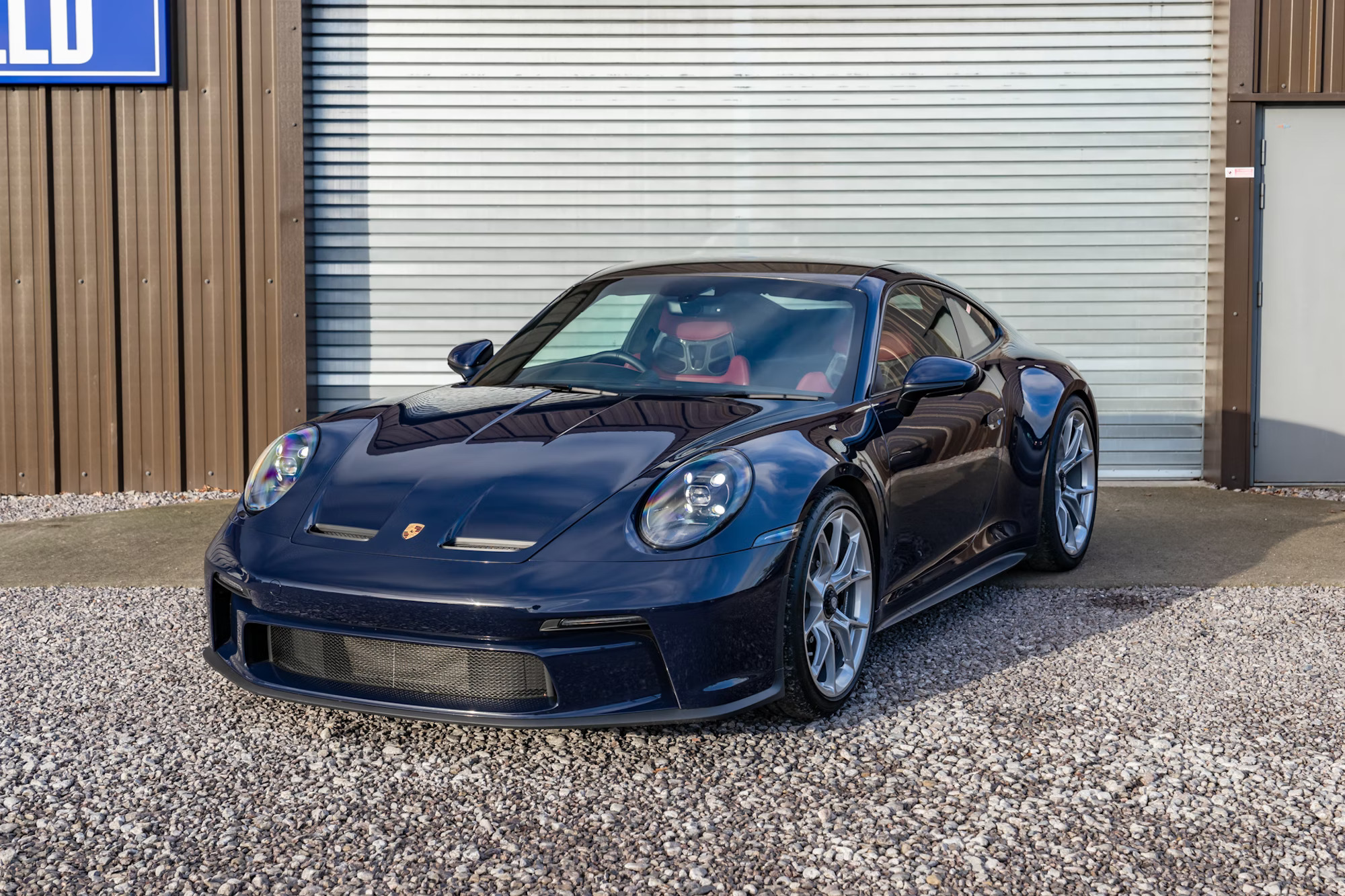 For Sale: Chris Harris 992 Porsche 911 GT3 Touring - GTspirit