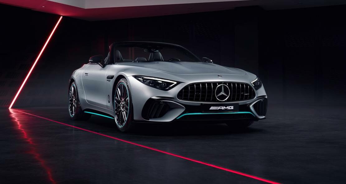 2022 Mercedes-AMG SL will come with customised luggage collection