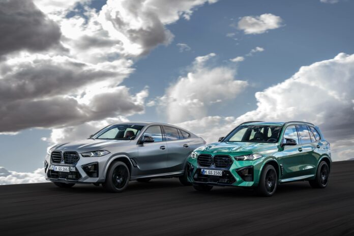 2023 BMW X5 M Competitors and X6 M Competitors Revealed