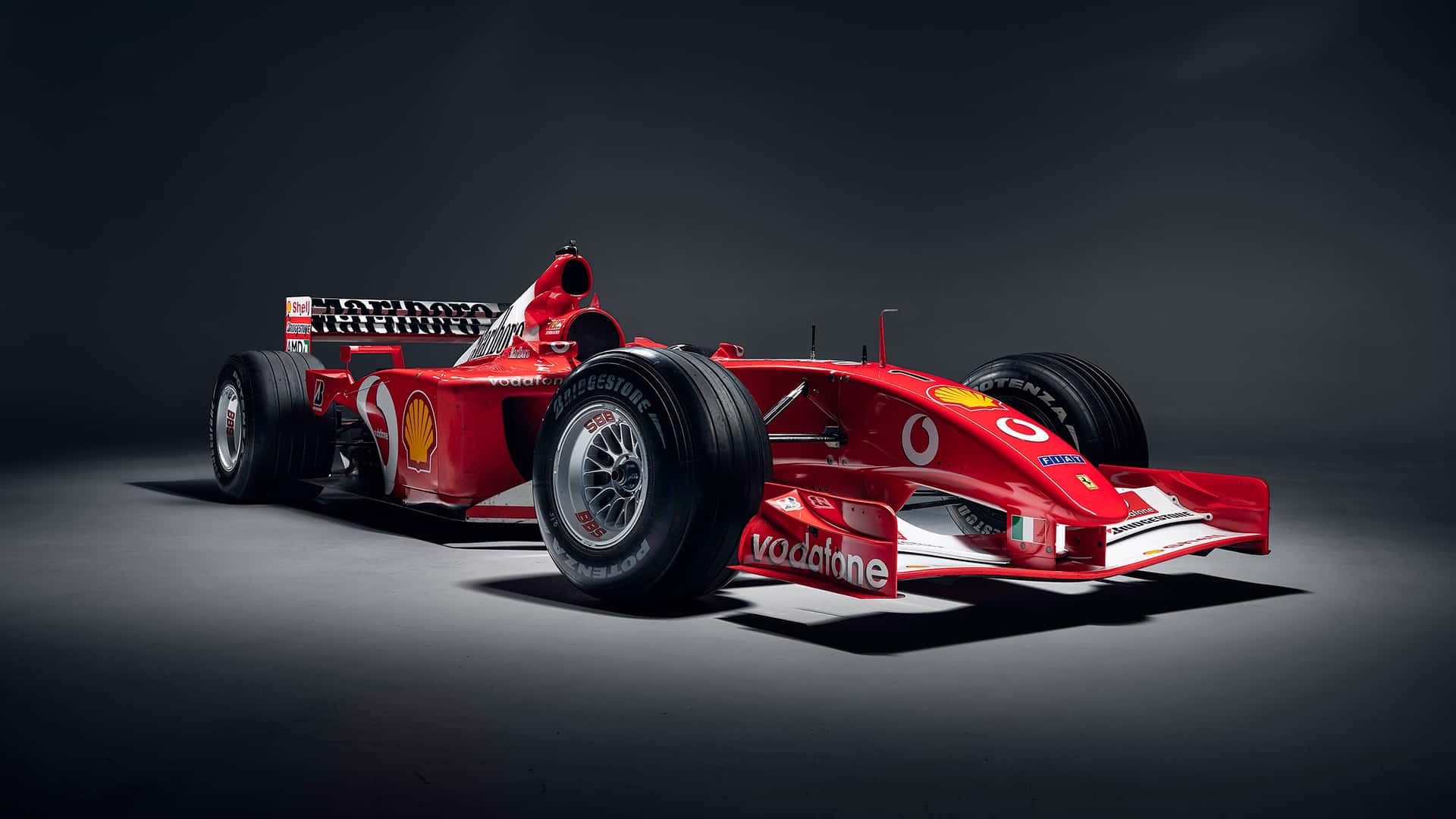 For Sale Michael Schumacher 2002 Ferrari F1 Car