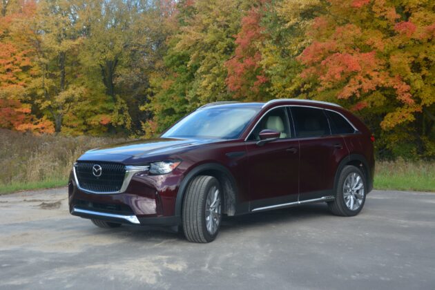 GTspirit MazdaCX90 2