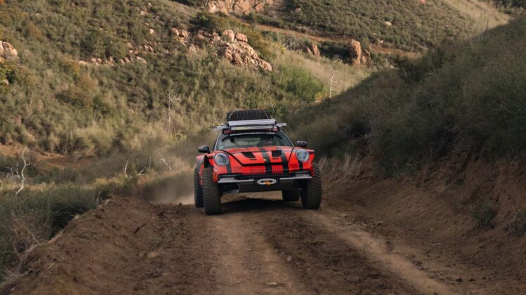 porsche 911 altitude doris record off roader 12