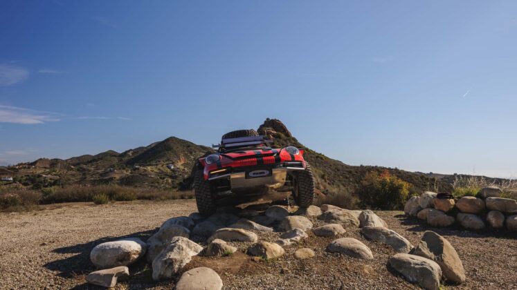 porsche 911 altitude doris record off roader 8