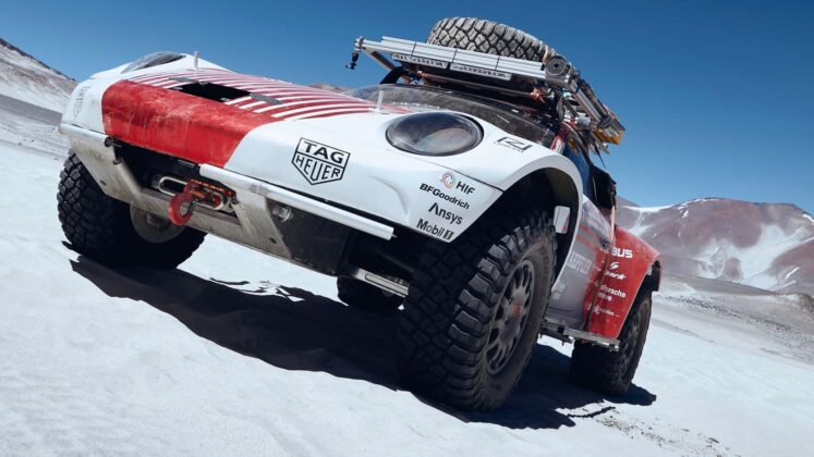 porsche 911 sets altitude world record 6