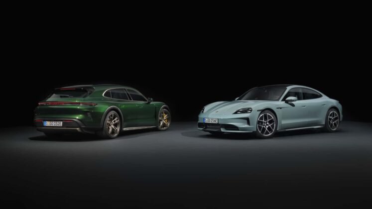 2025 porsche taycan 8