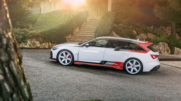 audi rs6 avant gt 25