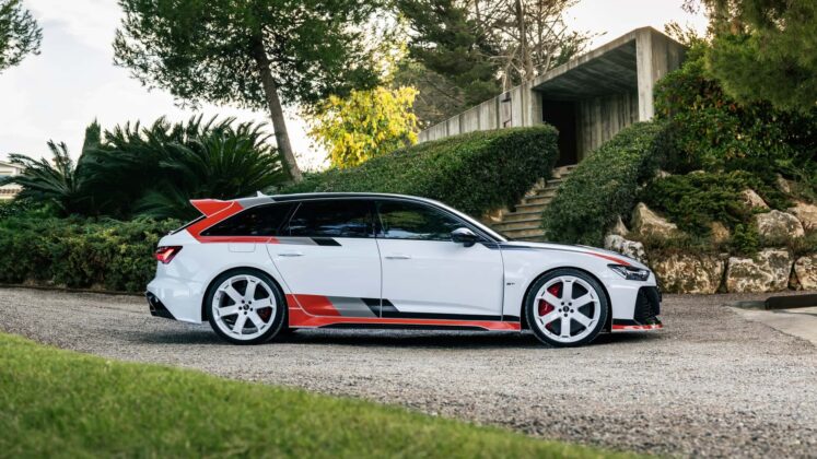 audi rs6 avant gt 30