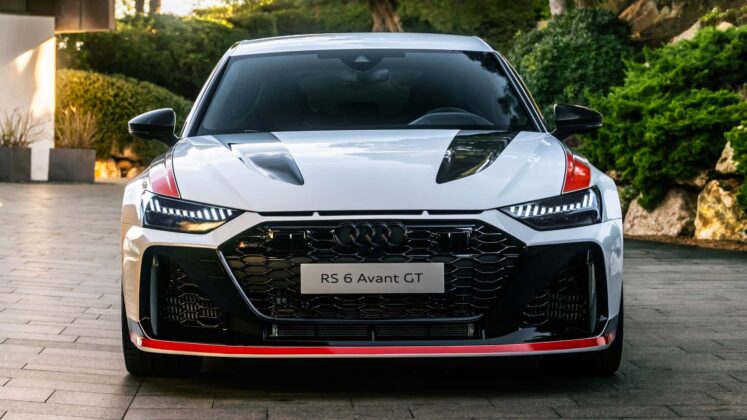 audi rs6 avant gt 5