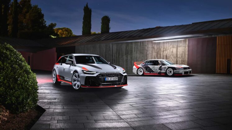 audi rs6 avant gt 65
