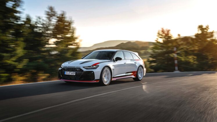 audi rs6 avant gt 91